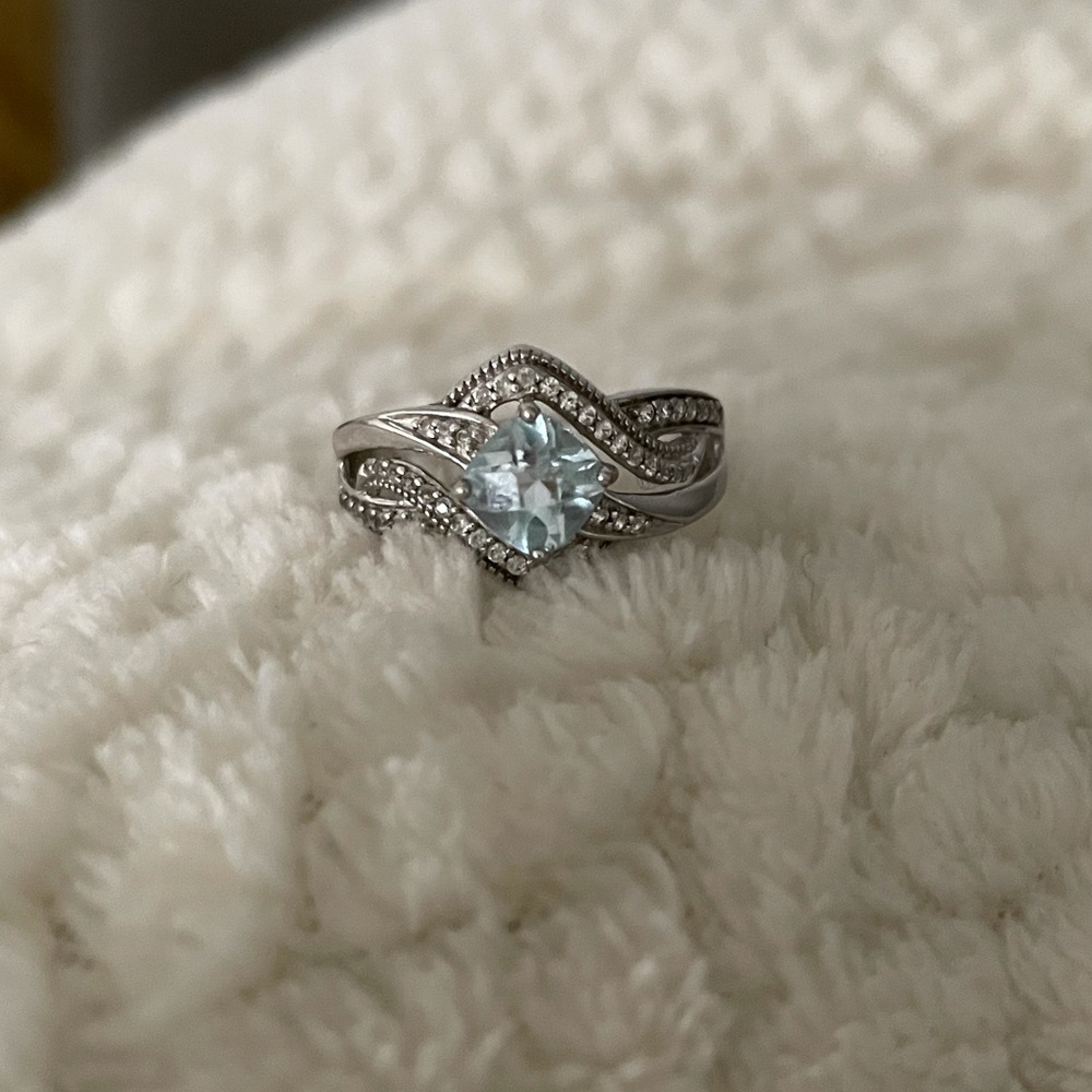 Aquamarine Ring